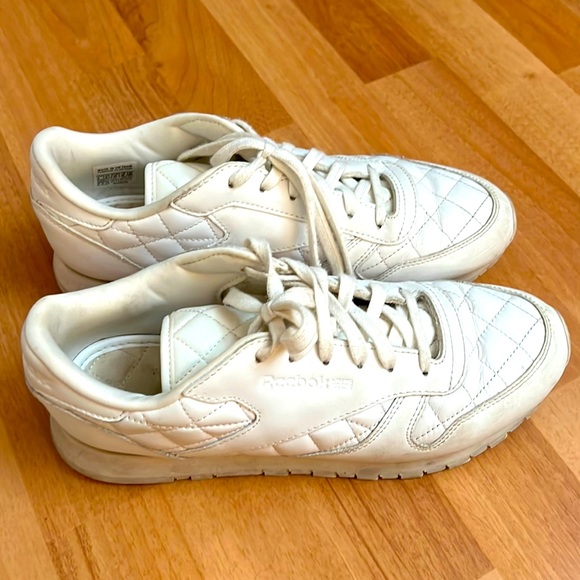Reebok White Sneakers S9 - Picture 1 of 4